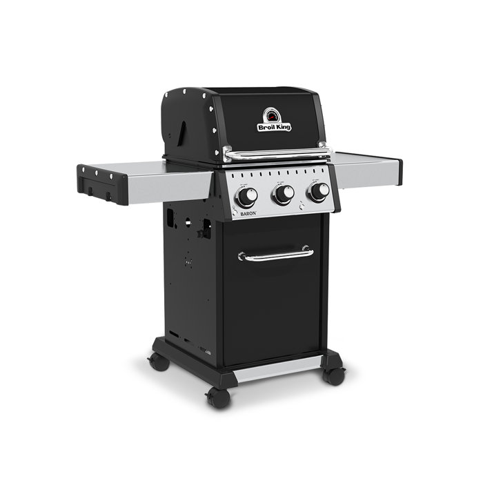 Broil King 3 Burner Countertop 32000 BTU Gas Grill with Wayfair